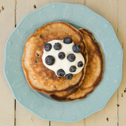 Blueberry-Pecan Pancakes
