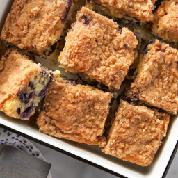 Blueberry-Pineapple Buckle