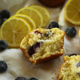 Blueberry Ricotta muffins