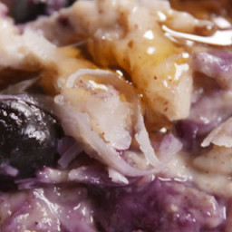 Blueberry Slow-Cooker Oatmeal