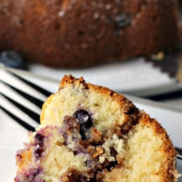 Blueberry Sour Cream Coffee Cake Recipe