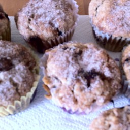 Blueberry Spice Muffins
