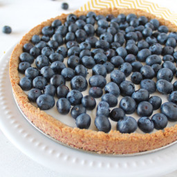 Blueberry Tart (AIP, Paleo, Gluten Free)
