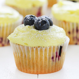 blueberry zucchini cupcakes
