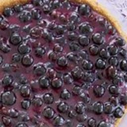 Blueberry Cream Pie