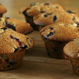 Blythe Danner's Blueberry Muffins