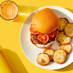 Bob's Burgers Cheeseburgers with Caramelized Shallot “The Absentee Shallot 