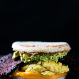 Bodega Breakfast Sandwich with Avocado