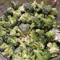 Bodybuilder Broccoli Salad