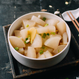 Boiled Daikon Radish: A Healthy, Tasty Side Dish