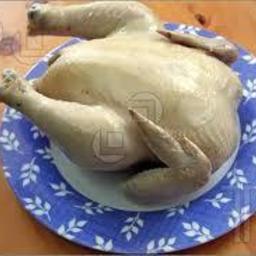 Boiled & Fried Whole Chicken