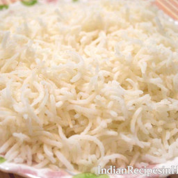 Boiled Rice Recipe in Hindi - उबले चावल | how to make Steamed Rice