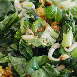 Bok Choy Ramen Salad
