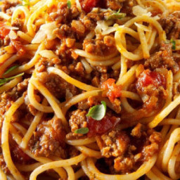 Bolognese with Marco's Twist