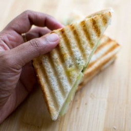 Bombay Grilled Sandwich Recipe, Grilled Veg Sandwich