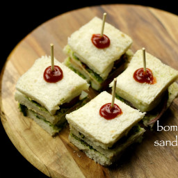 bombay veg sandwich recipe | veggie sandwich recipe