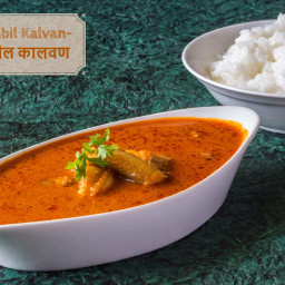 Bombil Kalvan-Bombay Duck Curry
