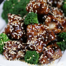 Bone Suckin' Yaki Sesame Chicken