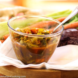 Boost Your Immunity with this Great Detox Soup – Homemade Italian Coo
