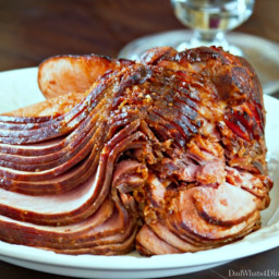 Boozy Root Beer Stand Easter Ham