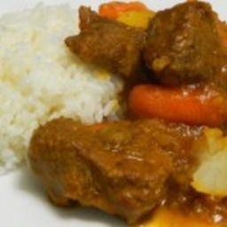 Boricua Style Carne Guisada or Beef Stew