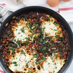 Boston Baked Beans and Eggs