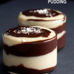 Boston Cream Pie Pudding