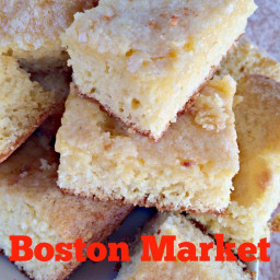 Boston Market Cornbread