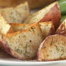 Boston Market Garlic Dill Potatoes
