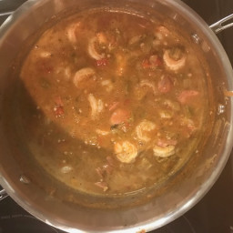 Boudreaux's Seafood Gumbo