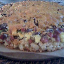 Bountiful Brunch Pizza from the Pampered Chef