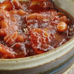 Bourbon and DP Baked Beans Recipe