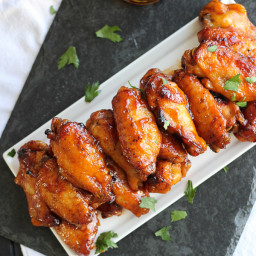 Bourbon Barbecue Wings