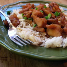 Bourbon Chicken..Yes, Like at the Mall