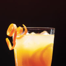 Bourbon Ginger Snap