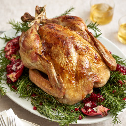 Bourbon-Glazed Roast Turkey