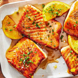 Bourbon-Glazed Salmon Is Full Of Flavor And Made In A Flash