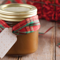 Bourbon-Infused Salted Butterscotch Sauce