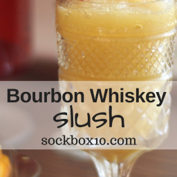 Bourbon Whiskey Slush