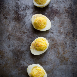 Boursin Deviled Eggs