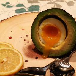 Brain-healthy Avocado-Egg