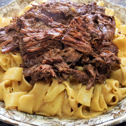 Braised Beef Pappardelle Recipe