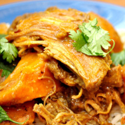 Braised Chicken Curry with Yams