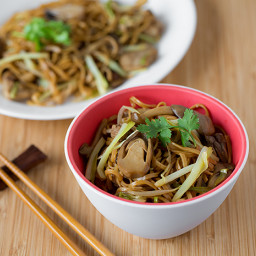 Braised Ee-Fu Noodles Recipe