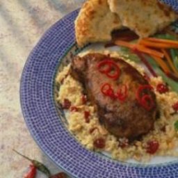 Braised Garlic-Ginger Chops