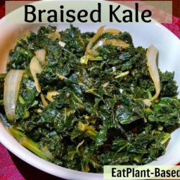 Braised Kale