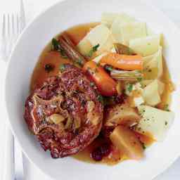 Braised Lamb Neck with Turnip Recipe