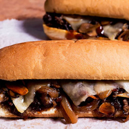 Braised Oxtail French Dip Sandwich