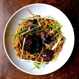 Braised Oxtail Noodles