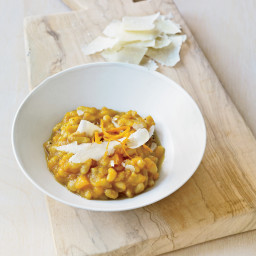 Braised Pine Nuts with Butternut Squash